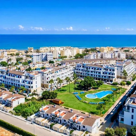 Apartamento Anacasa Dunas Met Oliva Nova Ap224 *
